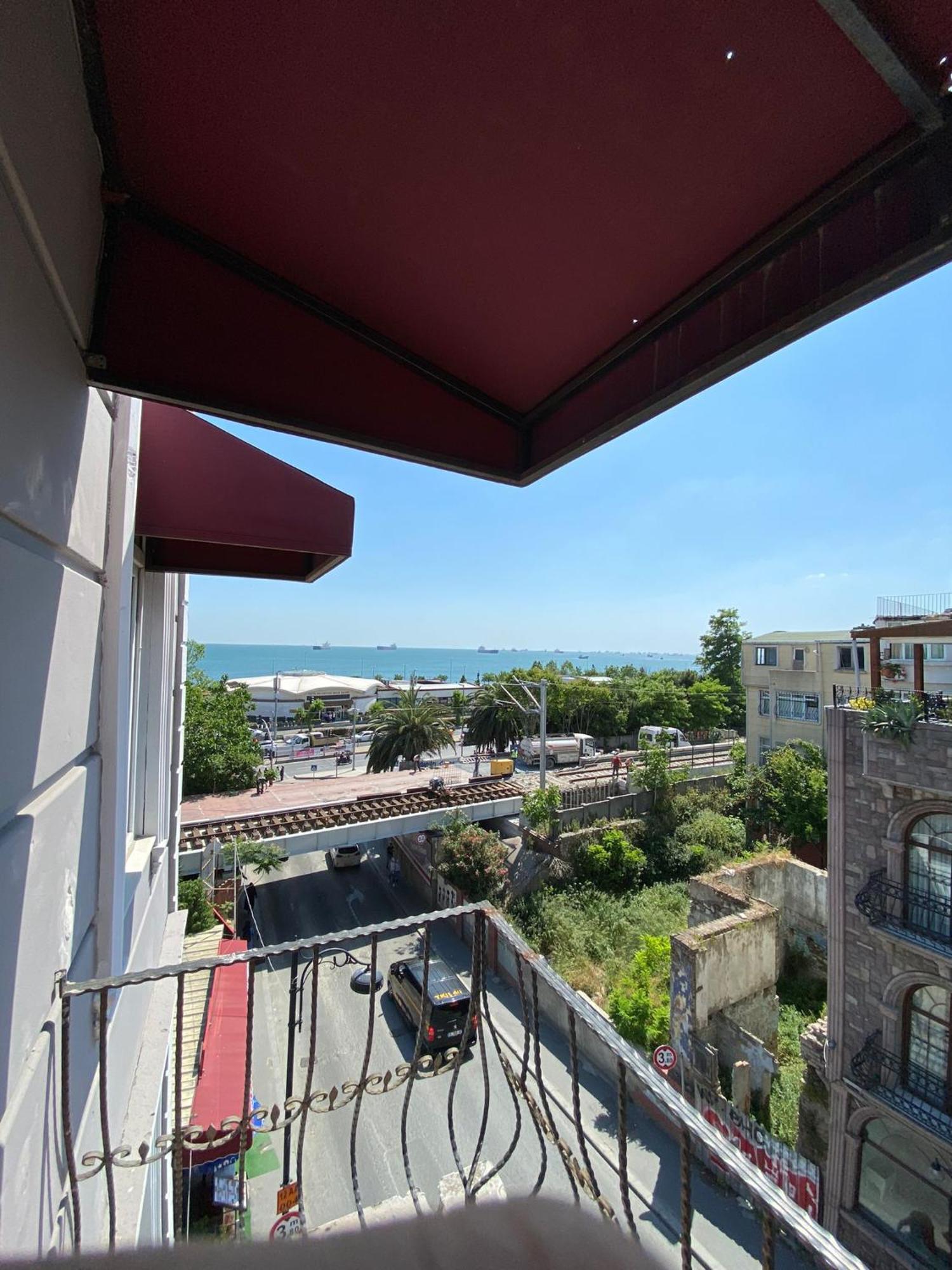 Golden Palace Sea View Κωνσταντινούπολη Εξωτερικό φωτογραφία