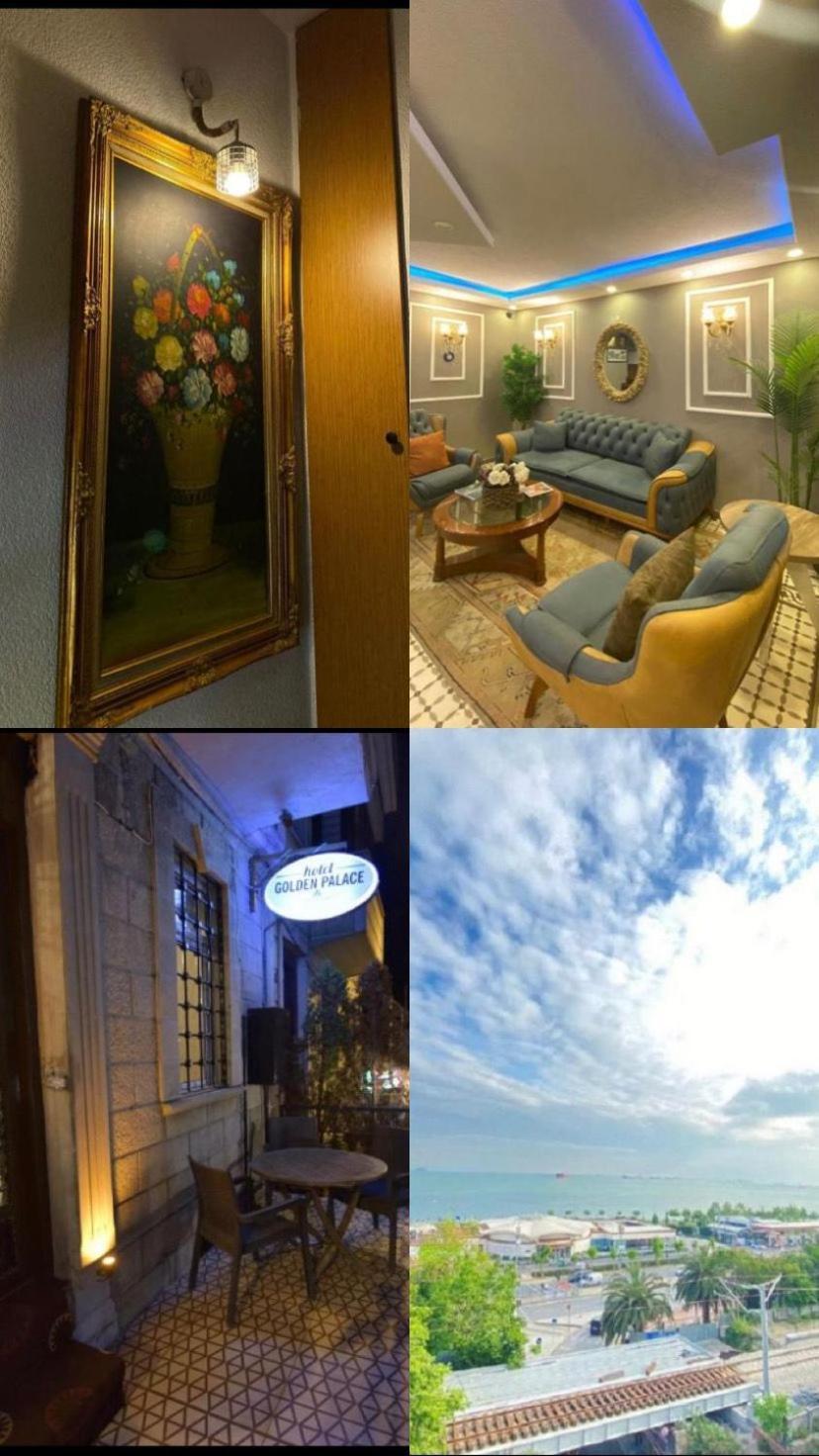 Golden Palace Sea View Κωνσταντινούπολη Εξωτερικό φωτογραφία