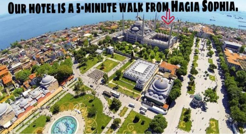Golden Palace Sea View Κωνσταντινούπολη Εξωτερικό φωτογραφία
